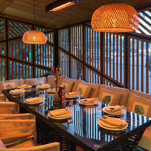 fine dinning restaurant interior designers