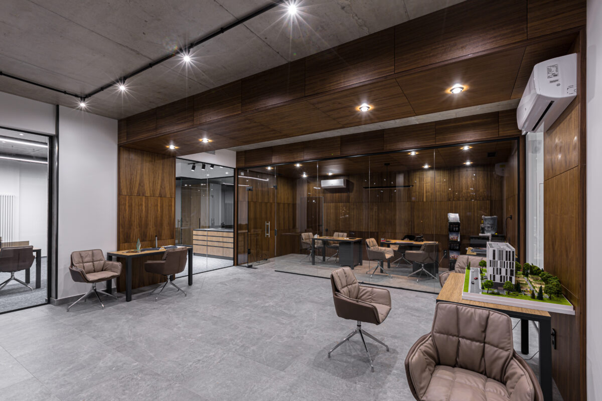 modern office interior