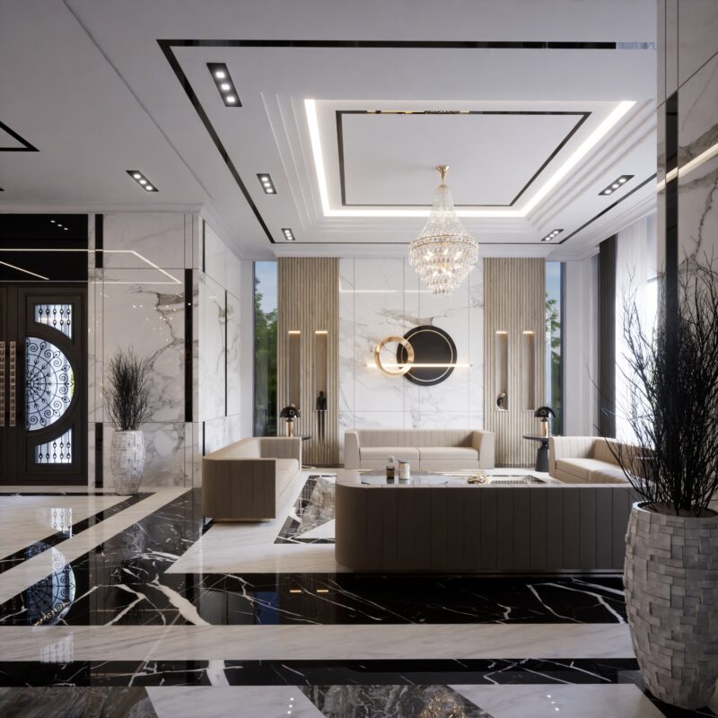 luxury interior designers in Tiruppur