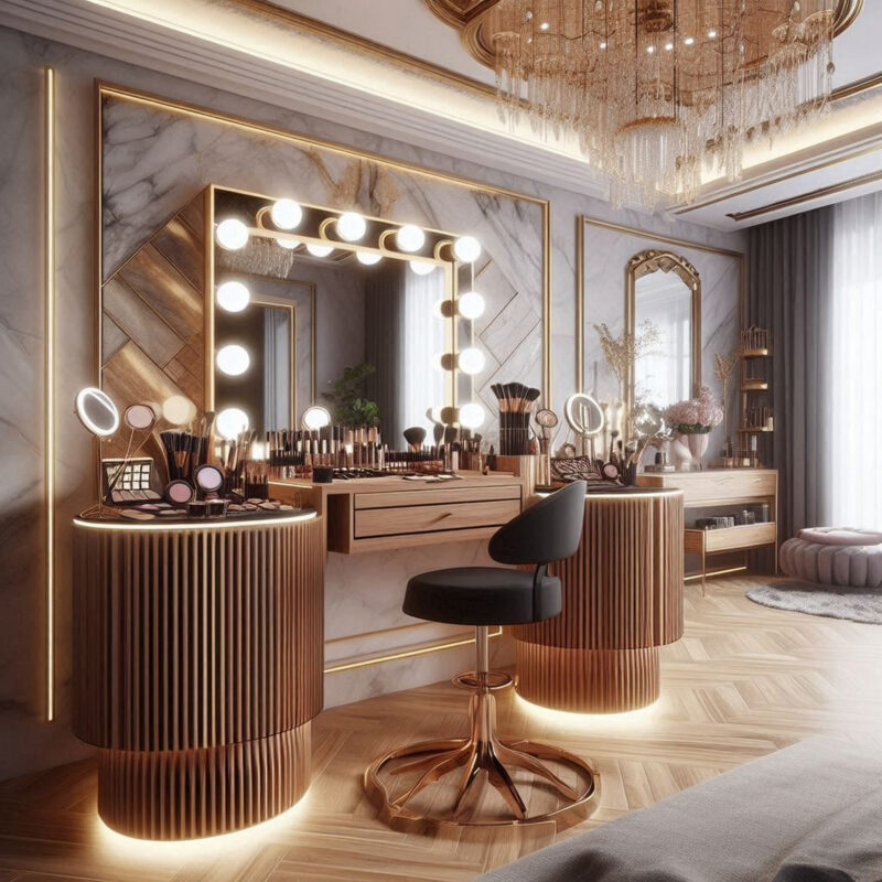 premium spa and salon interior decorators