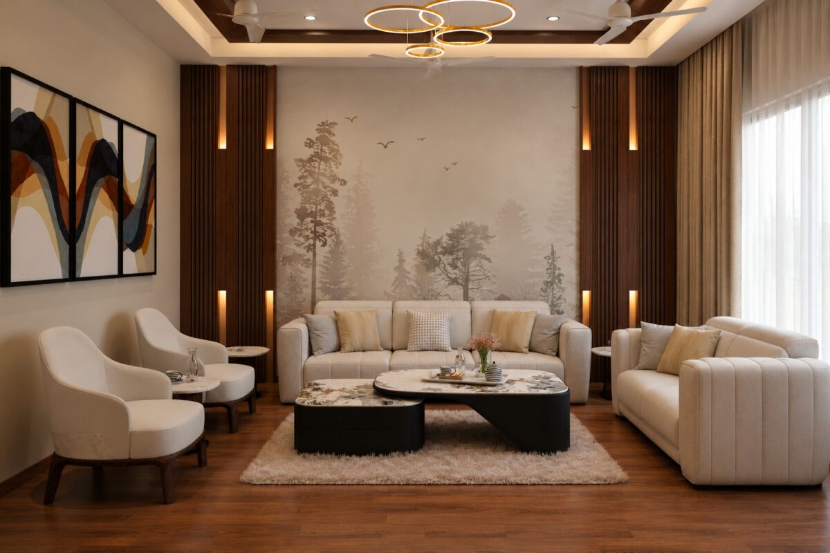 Contemporary Living Room Interior Design