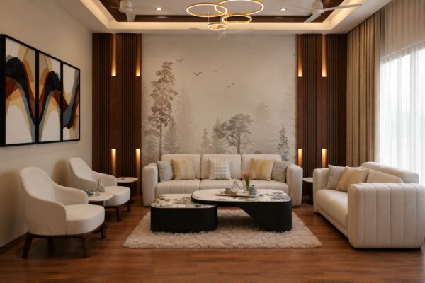 Contemporary Living Room Interior Design