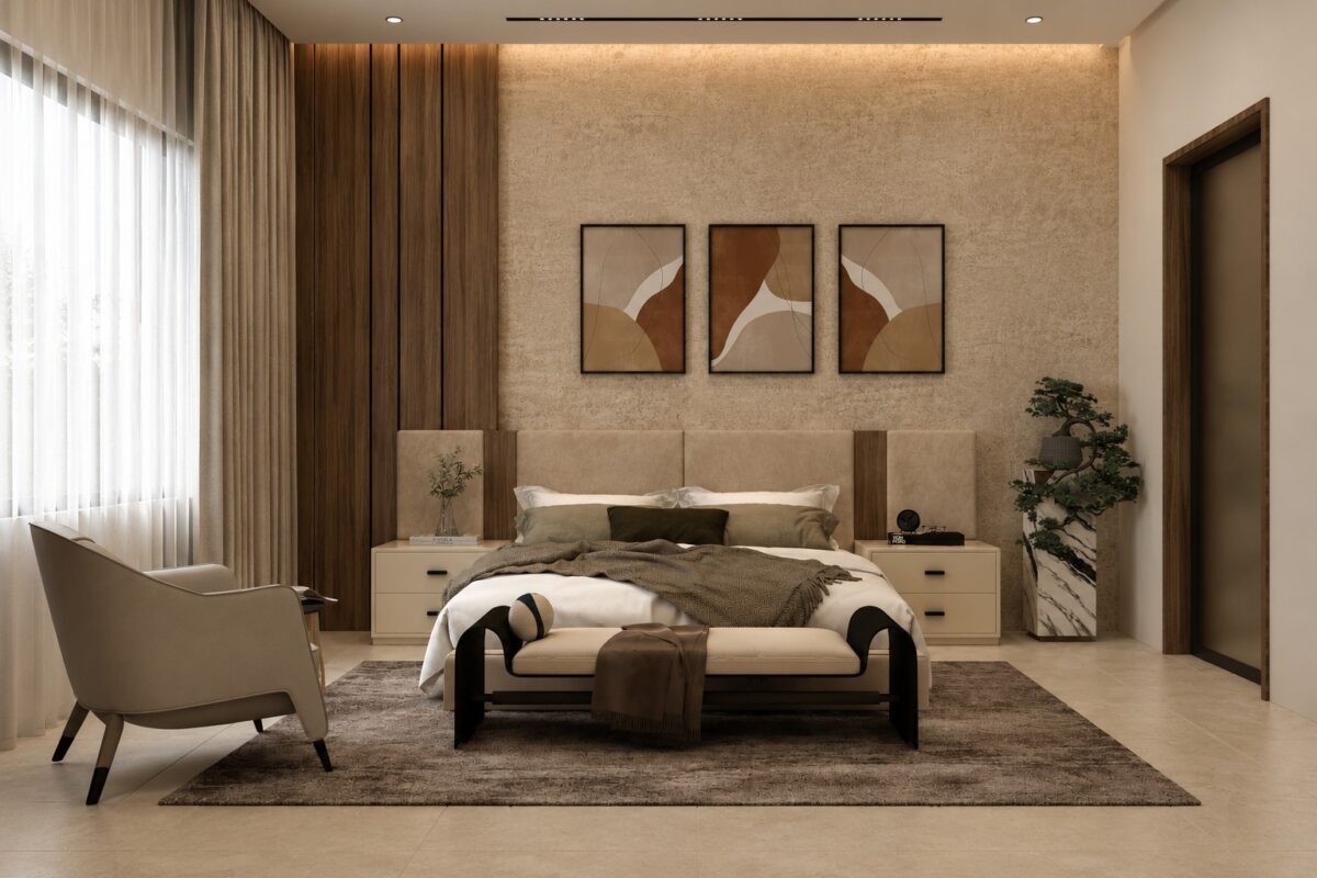 Modern Master Bedroom Interior Design