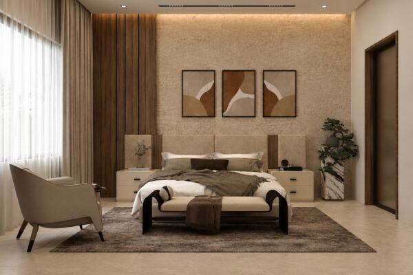 Modern Master Bedroom Interior Design